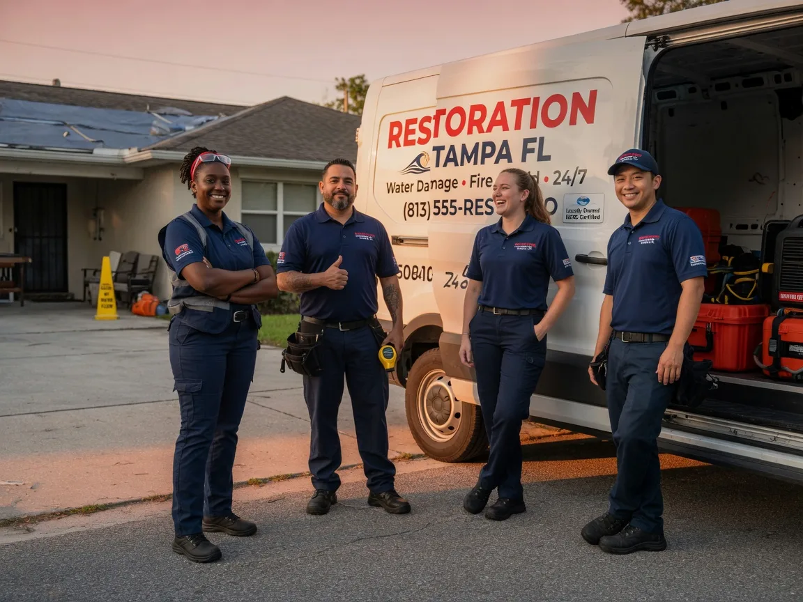 Water Damage Restoration company in West Alexander, PA