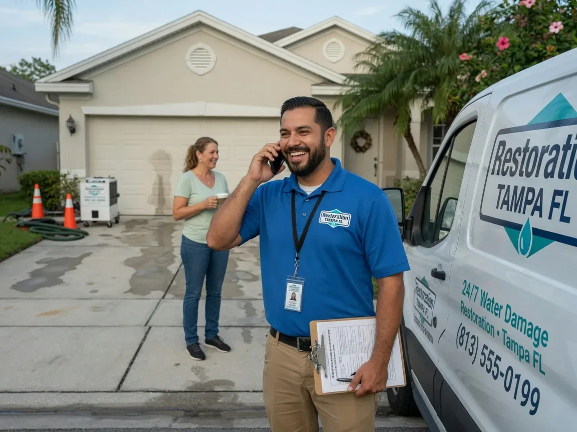 Water Damage Restoration West Alexander, PA FAQs